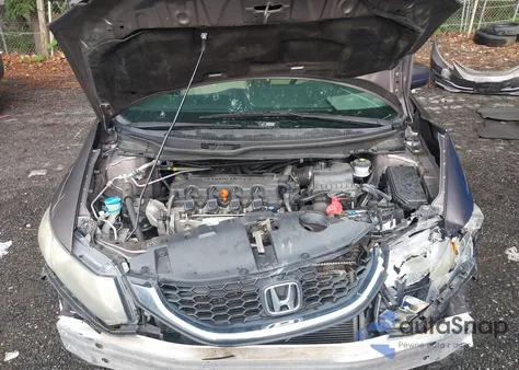 2015 Honda Civic Lx z USA, uszkodzony, nr VIN 19XFB2F59FE019746